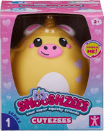 سموشزيز مجسم سنجزيز يونيكو اصفر التمدد والضغط Smooshzees