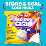 بلاي دوه صلصال سريع الجفاف لون أبيض الصلصال والمعجون Play-Doh