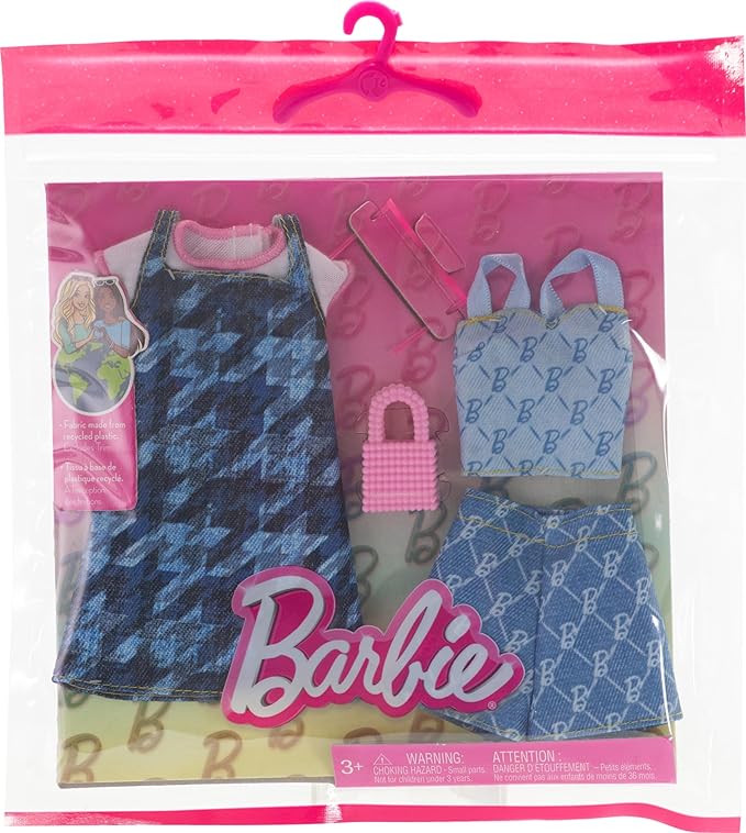 باربي ملابس فاشونز جينز للدمى اكسسوارت الدمى Barbie