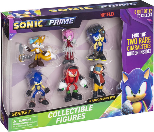 سونيك مجسم شخصيات 8 قطع شخصيات كرتونية Sonic