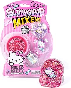 هيلو كيتي سلايم تايم للحرف اللامعة سلايم HELLO KITTY