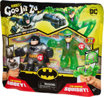 هيروز اوف جو جيت زو باتمان مقابل ذا ريدلر التمدد والضغط Heroes of Goo Jit Zu