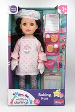 بيبي مزيونة دمية الخبز و المرح 45سم دمى المواليد Baby Maziuna