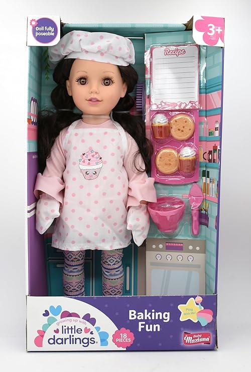 بيبي مزيونة دمية الخبز و المرح 45سم دمى المواليد Baby Maziuna