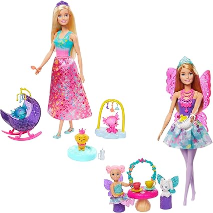 باربي دمية واكسسوارات اشكال متنوعة دمية مع اكسسوارات Barbie