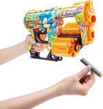 اكس شوت مسدس سكينز دريد سونيك مسدسات مطاطية Zuru