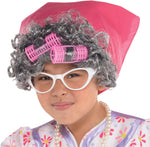 امسكان ملابس العجوزة التنكرية 4-6 سنوات الملابس التنكرية Amscan