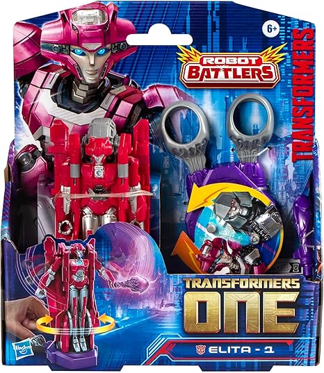 ترانسفورمرز مجسم شخصية اليتا 2 في 1 Transformers