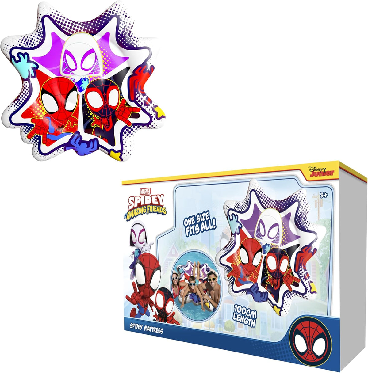 مرتبة سباحة مارفل سبايدي عوامات ومراتب Eolo