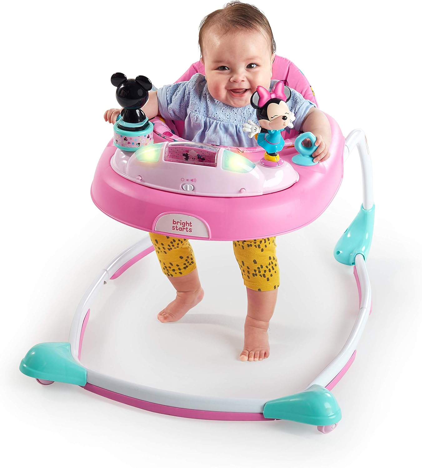 برايت ستارتس مشاية ميني ماوس تعليم المشي Bright Starts