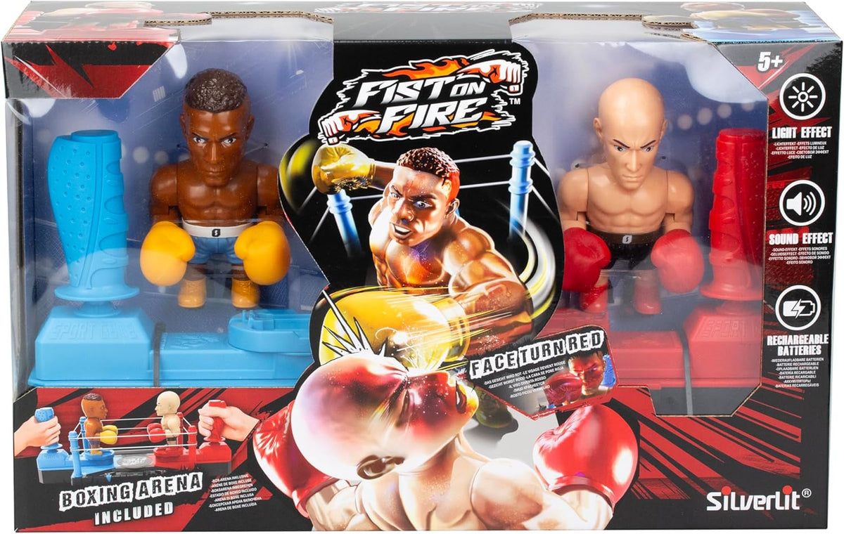 سيلفرليت لعبه معركة فيست اون فاير ألعاب الروبوت Silverlit