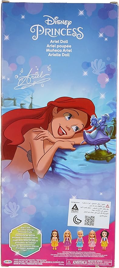 ديزني برينسس دمية اريل 30 سم دمى الشخصيات Disney