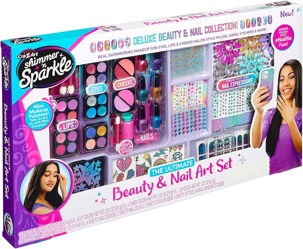 شيمر اند سباركل الجمال وفن الأظافر المكياج والتجميل Shimmer N Sparkle