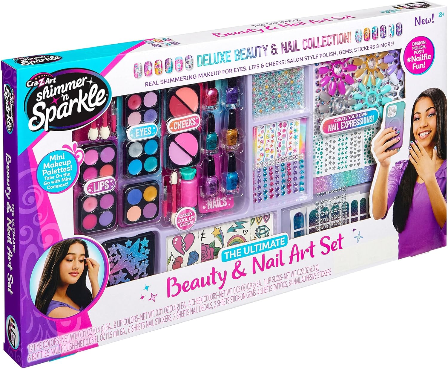 شيمر اند سباركل الجمال وفن الأظافر المكياج والتجميل Shimmer N Sparkle