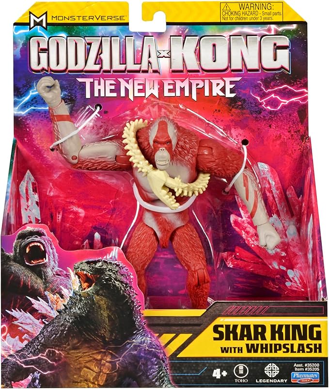 غودزيلا ضد كونج مجسم ملك سكار 15 سم مجسمات الحيوانات Godzilla X Kong