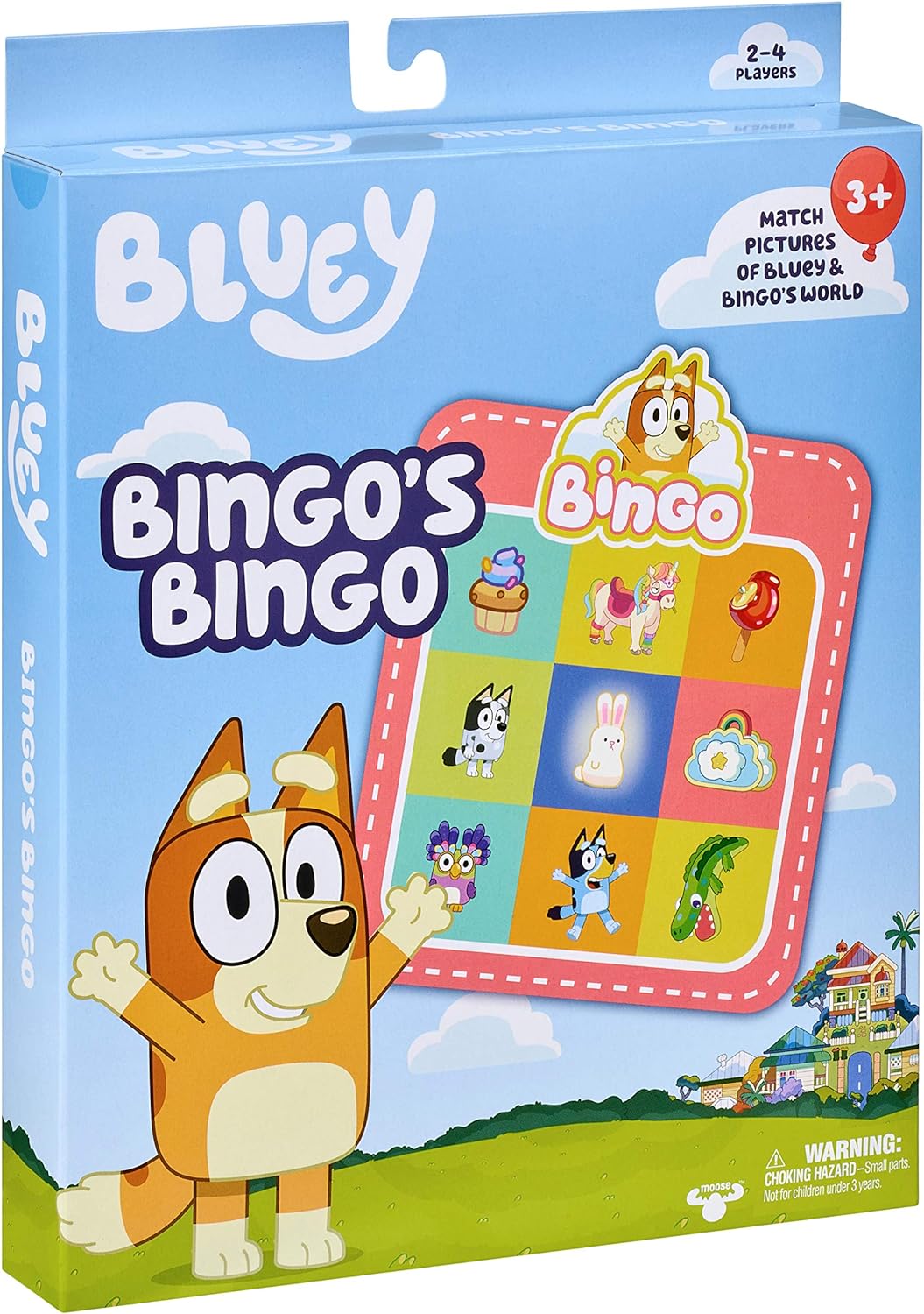بلوي لعبة البطاقات بينجو بينجو العاب البطاقات Bluey