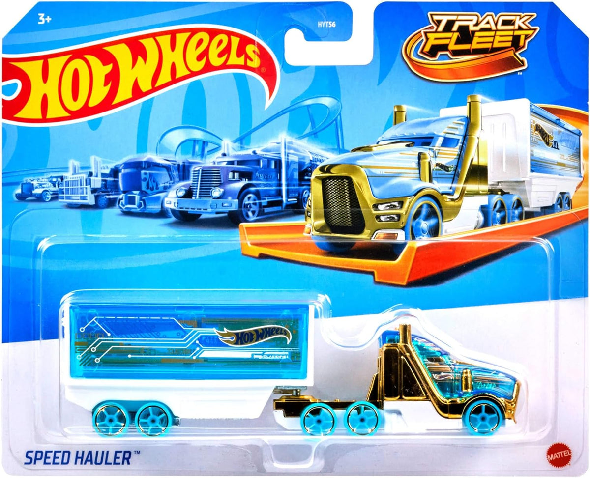 هوت ويلز شاحنة مع مقطورة متنوع المركبات المتنوعه HotWheels