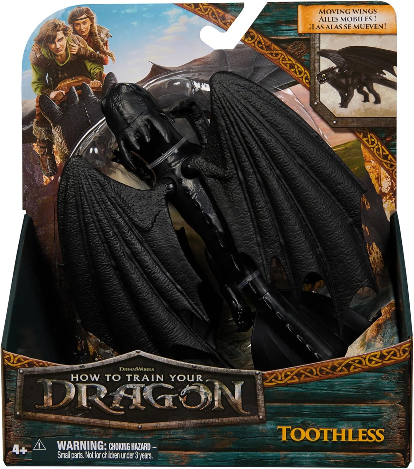 كيف تدرب تنينك شخصية تنين بدون أسنان مجسمات الحيوانات How To Train Your Dragon