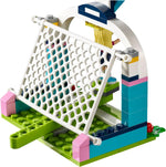 ليجو فريندز لعبة التمرين على كرة القدم لستيفاني مكعبات التركيب LEGO