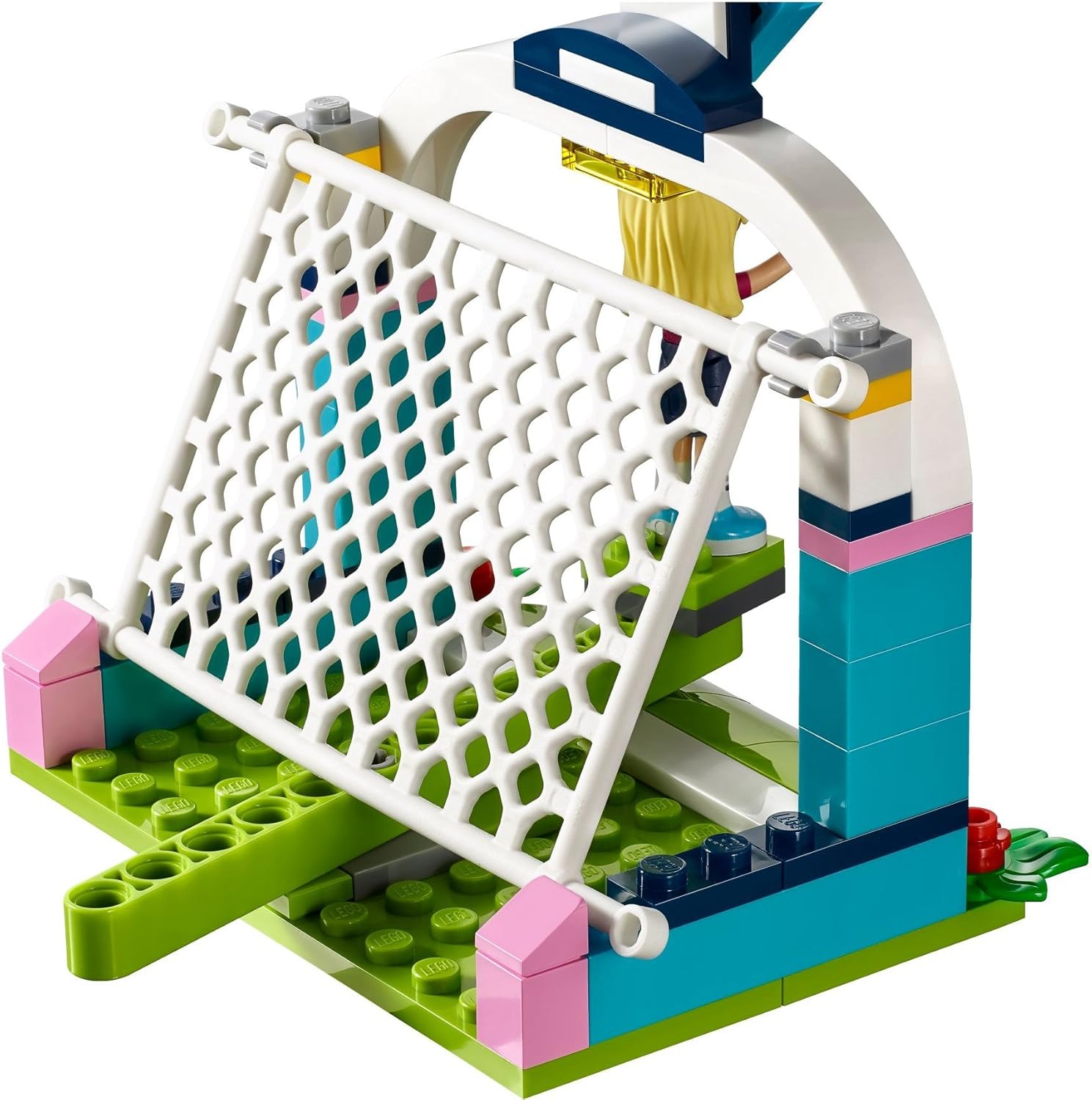 ليجو فريندز لعبة التمرين على كرة القدم لستيفاني مكعبات التركيب LEGO