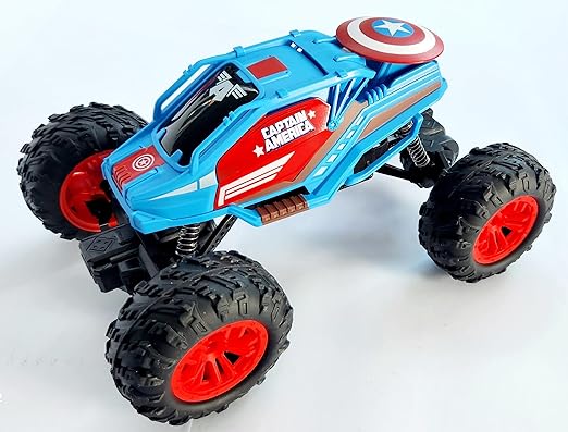 مارفل سيارة روك كلايمب كابتن امريكا ريموت كنترول السيارات ريموت كنترول Marvel