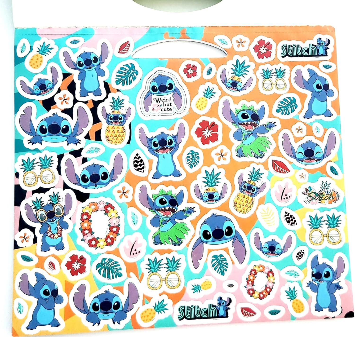 سكوديل كتاب ستيتش كولور اند اكتيفيتي رسم و تلوين Skoodle