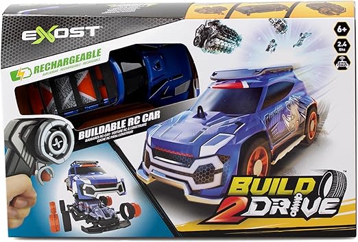 إكسوست سيارة سباق بيلد 2 درايف ايه اس متنوع السيارات ريموت كنترول EXOST