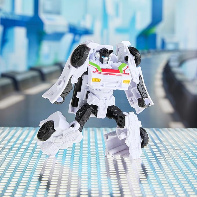 ترانسفورمرز مجسم سايبر ورلد 2 في 1 شخصيات كرتونية Transformers