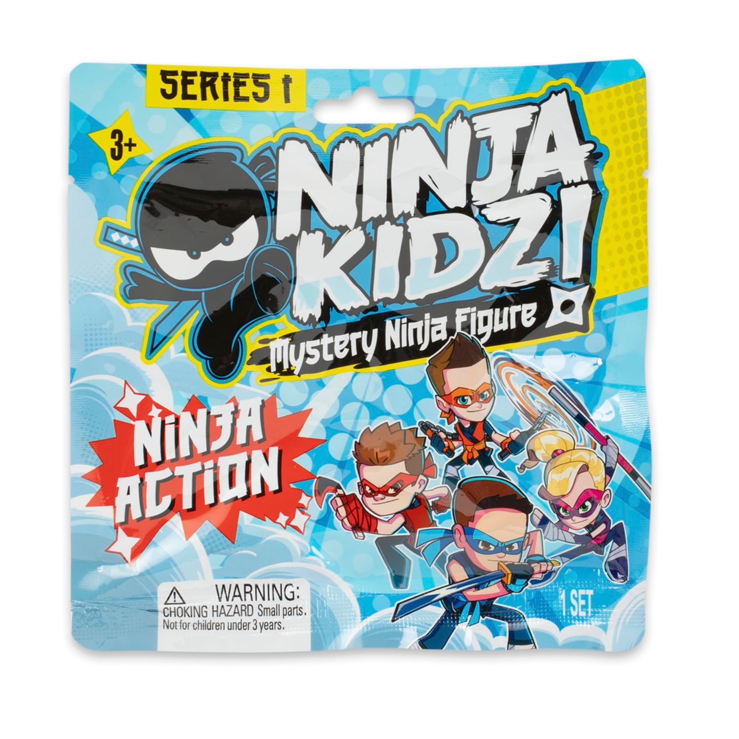 نينجا كيدز شخصيات مصغرة غامضة المجسمات Ninja Kidz