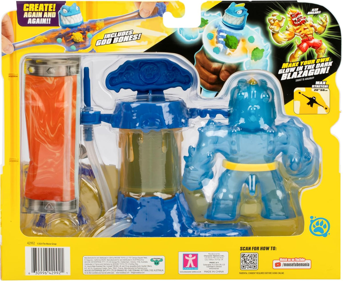 هيروز اوف جو جيت زو هيرو كرياتور التمدد والضغط Heroes of Goo Jit Zu