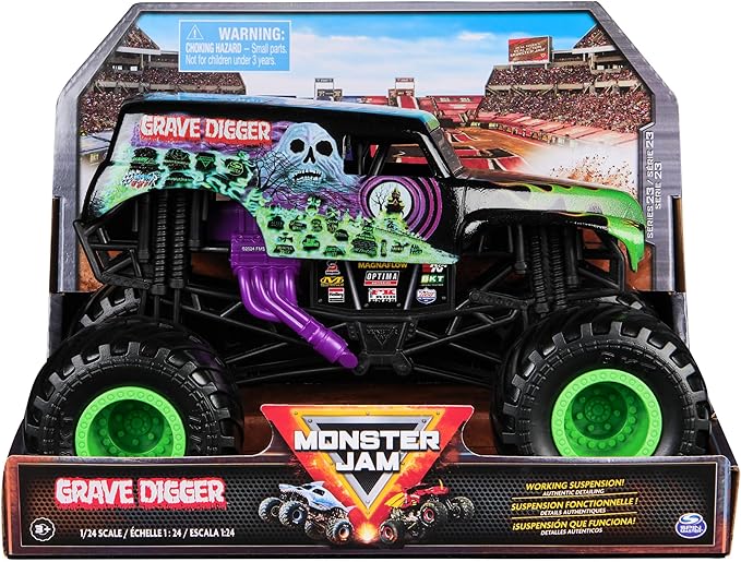 مونستر جام سيارة جريف ديجر المركبات المتنوعه Monster Jam