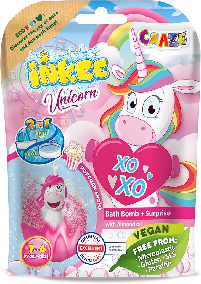 كريز كرات استحمام يونيكورن سلايم CRAZE