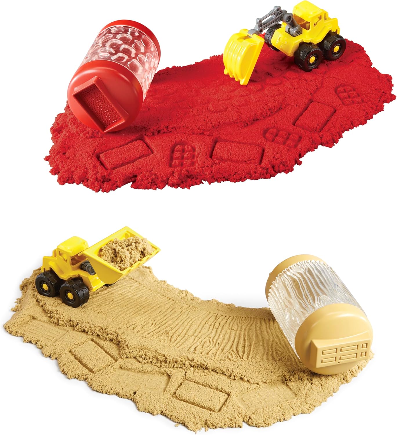 وندر فاكتوري شاحنات بناء رمل لا تجف متنوع تشكيل الرمل Wonder Factory