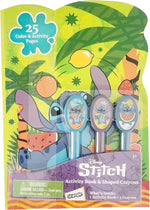 سكوديل كتاب أنشطة ستيتش وأقلام تلوين أدوات مدرسية Skoodle