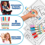 كرايولا كتاب تلوين حيوانات المزرعة رسم و تلوين Crayola