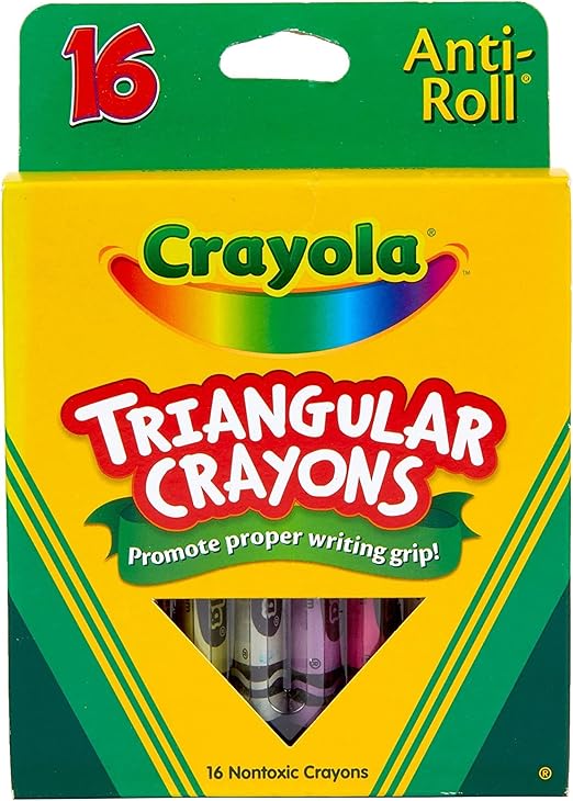 كرايولا أقلام تلوين مثلثة 16 قطعة رسم و تلوين Crayola