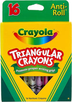 كرايولا أقلام تلوين مثلثة 16 قطعة رسم و تلوين Crayola