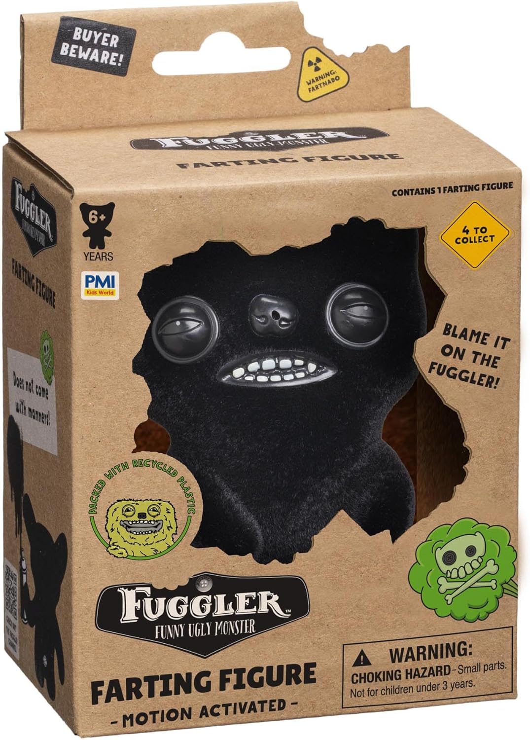 فوجلر دمى وحش تيدي الغريبة متنوع الالعاب القطنية Zuru