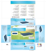 انتكس غطاء مسبح اكسسوارات المسابح Intex