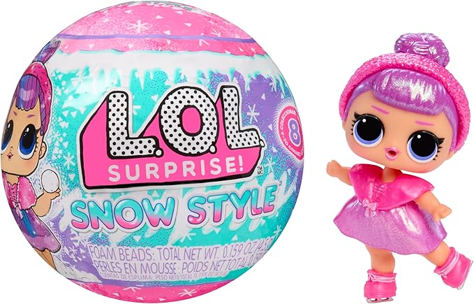 ال او ال سربرايز بيضة سنو ستايل توتس المجسمات LOL Surprise