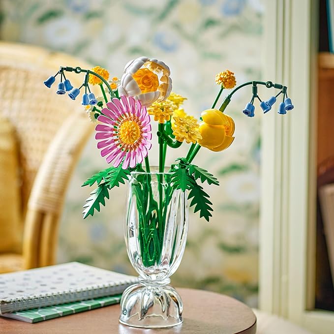 ليجو 10347 بوتانيكال باقة ورود مشمسة مكعبات التركيب LEGO