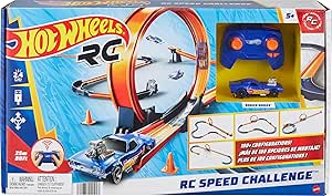 هوت ويلز لعبة مسار مع سيارة بريموت كنترول مركبات مع مسار HotWheels