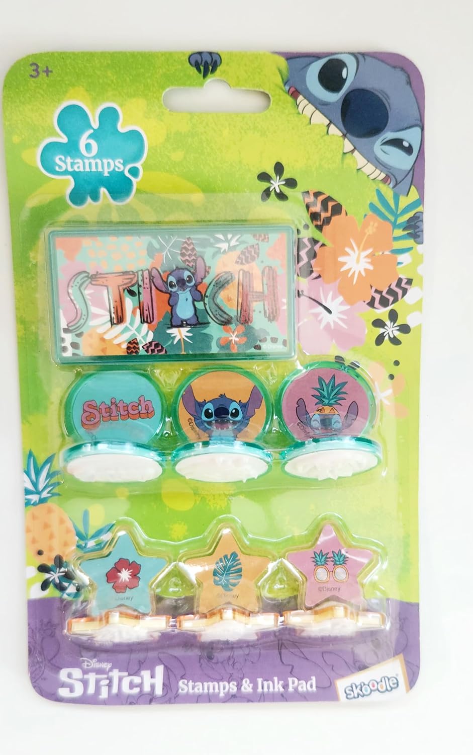 ديزني طوابع واختام ستيتش رسم و تلوين Disney