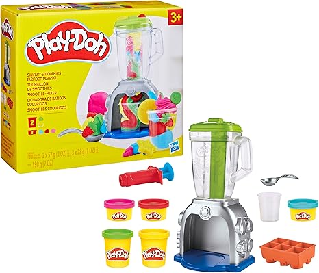 بلاي دوه لعبة صلصال لعب خلاط سموثي الصلصال والمعجون Play-Doh