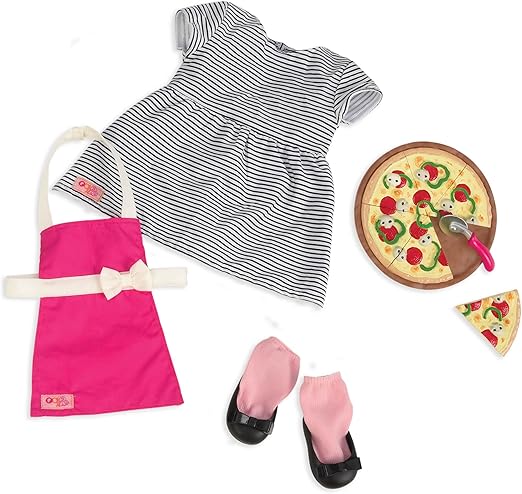 اور جينيريشن ايزا دينر 45 سم دمية مع اكسسوارات Our Generation