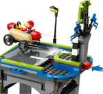 ليجو 60460 سيتي مسار منحدر سيارة السباق مكعبات التركيب LEGO
