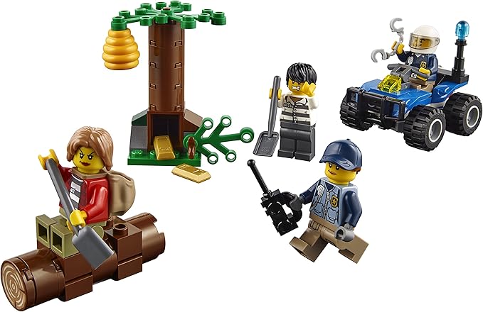 ليجو سيتي مجموعة العاب بناء سيارة شرطة مكعبات التركيب LEGO