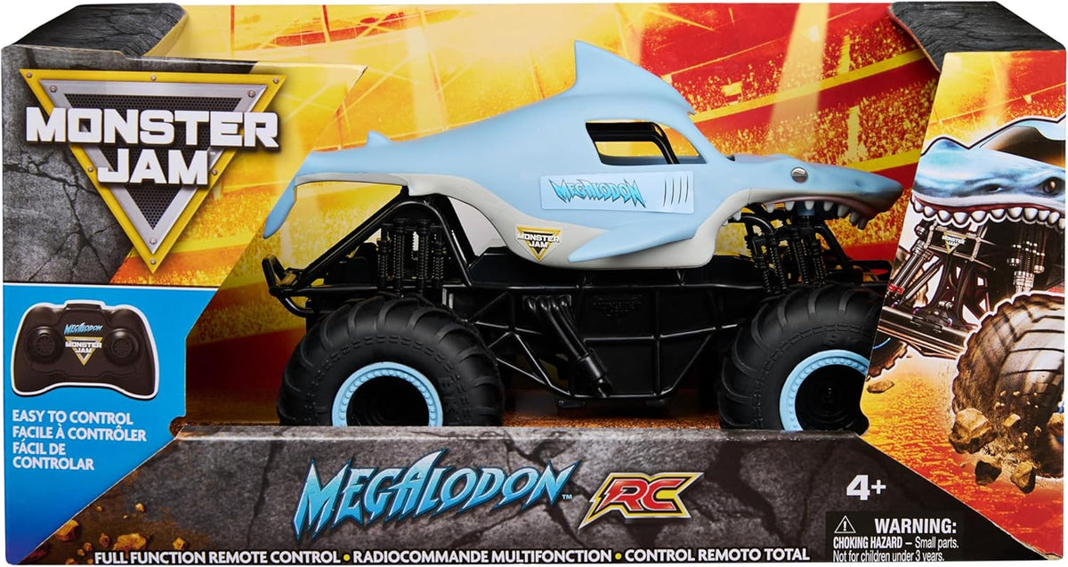 مونستر جام شاحنة ميغالودون ريموت كنترول السيارات ريموت كنترول Monster Jam