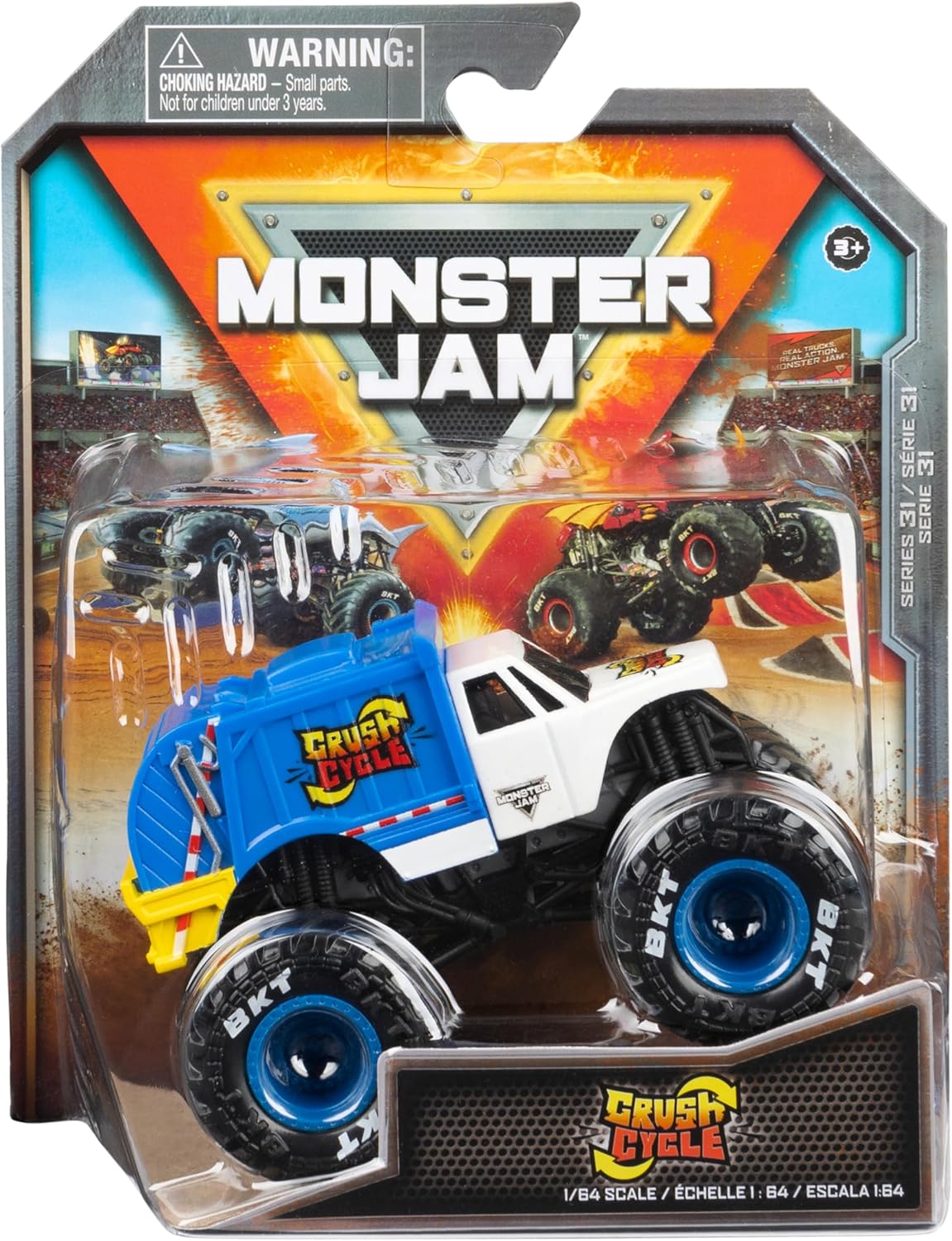 مونستر جام سيارة القمامة المركبات المتنوعه Monster Jam