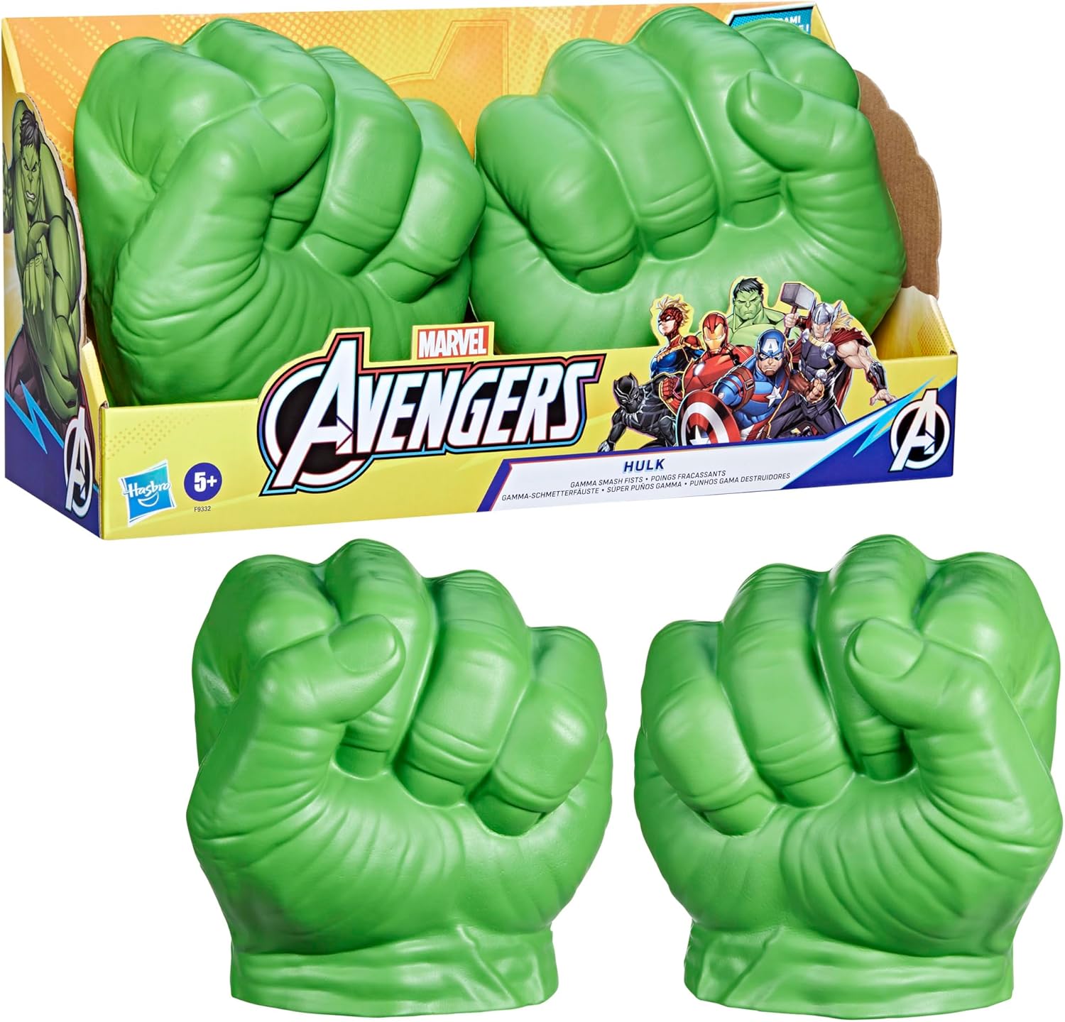 مارفل قبضة هالك جاما سماش ألعاب الأكشن Marvel